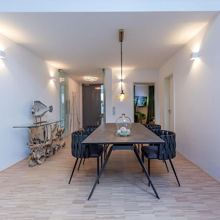 Lichtdurchflutetes Design - Appartement Guetersloh - 90 Qm Buitenkant foto