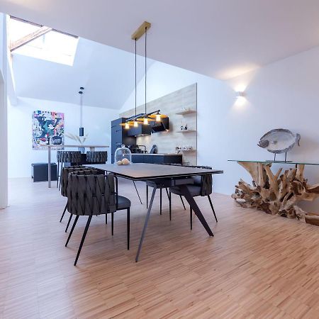 Lichtdurchflutetes Design - Appartement Guetersloh - 90 Qm Buitenkant foto