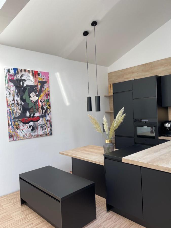Lichtdurchflutetes Design - Appartement Guetersloh - 90 Qm Buitenkant foto