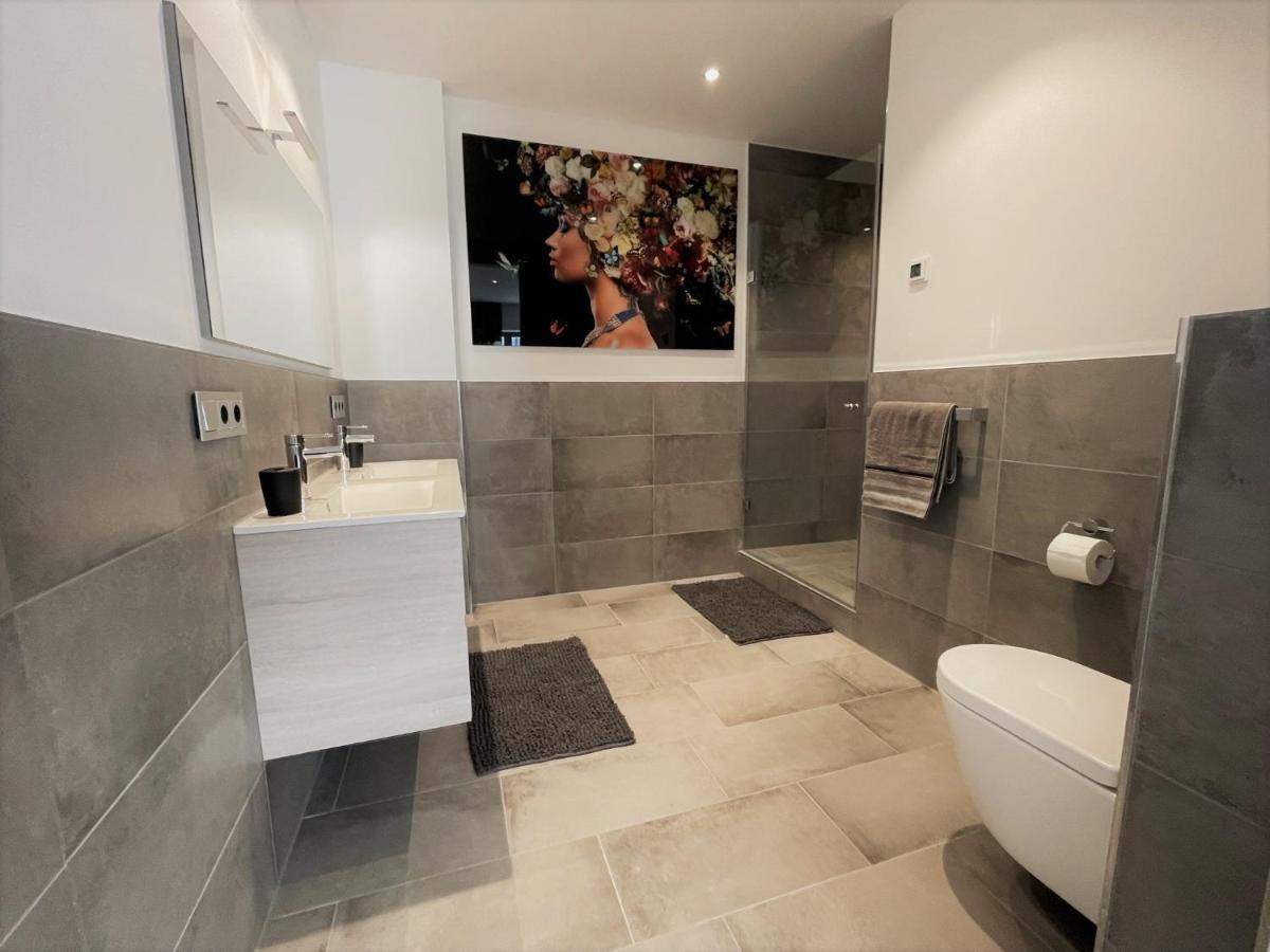 Lichtdurchflutetes Design - Appartement Guetersloh - 90 Qm Buitenkant foto