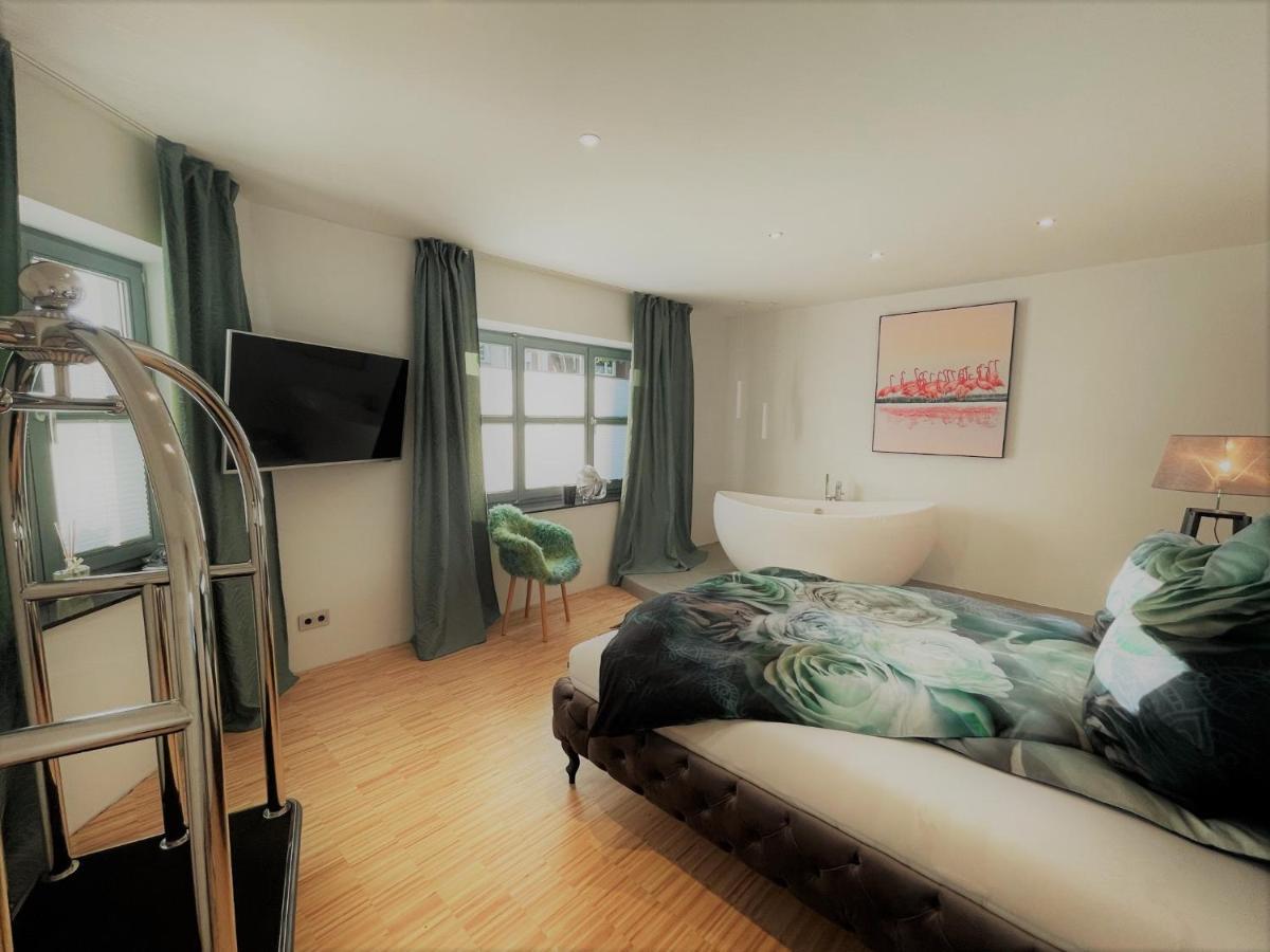 Lichtdurchflutetes Design - Appartement Guetersloh - 90 Qm Buitenkant foto