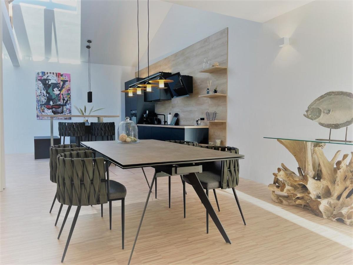 Lichtdurchflutetes Design - Appartement Guetersloh - 90 Qm Buitenkant foto