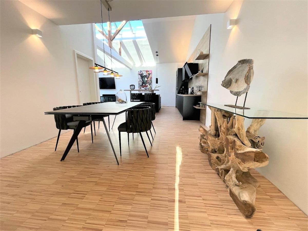 Lichtdurchflutetes Design - Appartement Guetersloh - 90 Qm Buitenkant foto