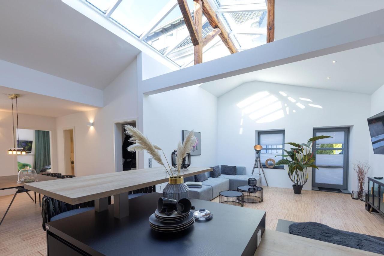 Lichtdurchflutetes Design - Appartement Guetersloh - 90 Qm Buitenkant foto