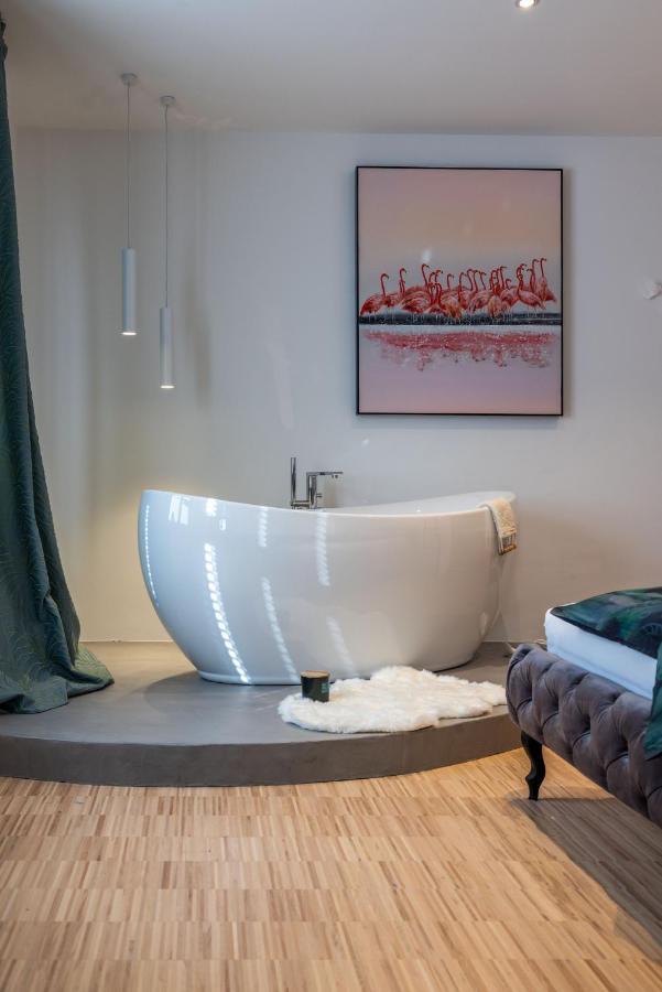 Lichtdurchflutetes Design - Appartement Guetersloh - 90 Qm Buitenkant foto