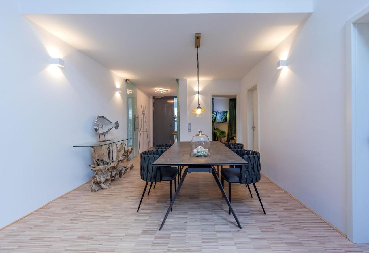 Lichtdurchflutetes Design - Appartement Guetersloh - 90 Qm Buitenkant foto