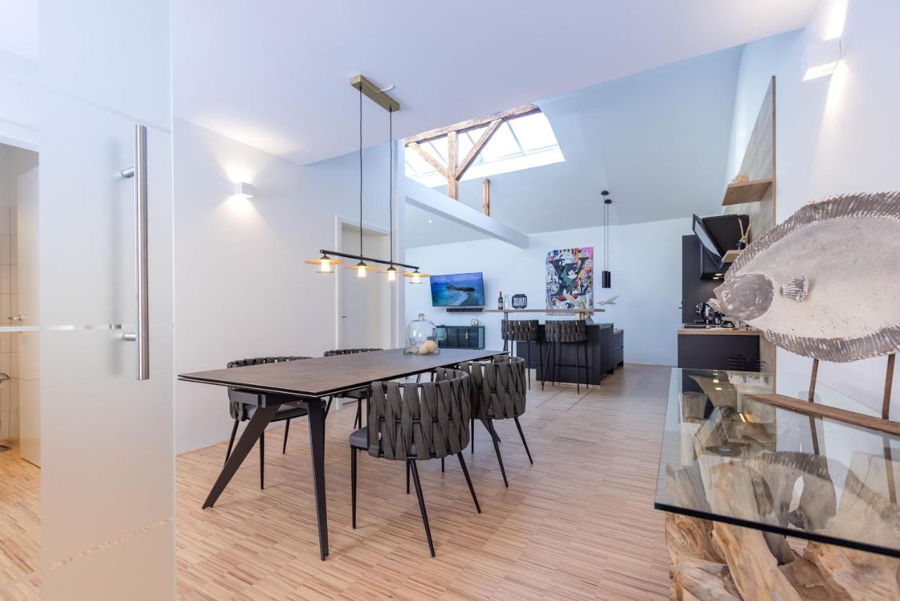 Lichtdurchflutetes Design - Appartement Guetersloh - 90 Qm Buitenkant foto