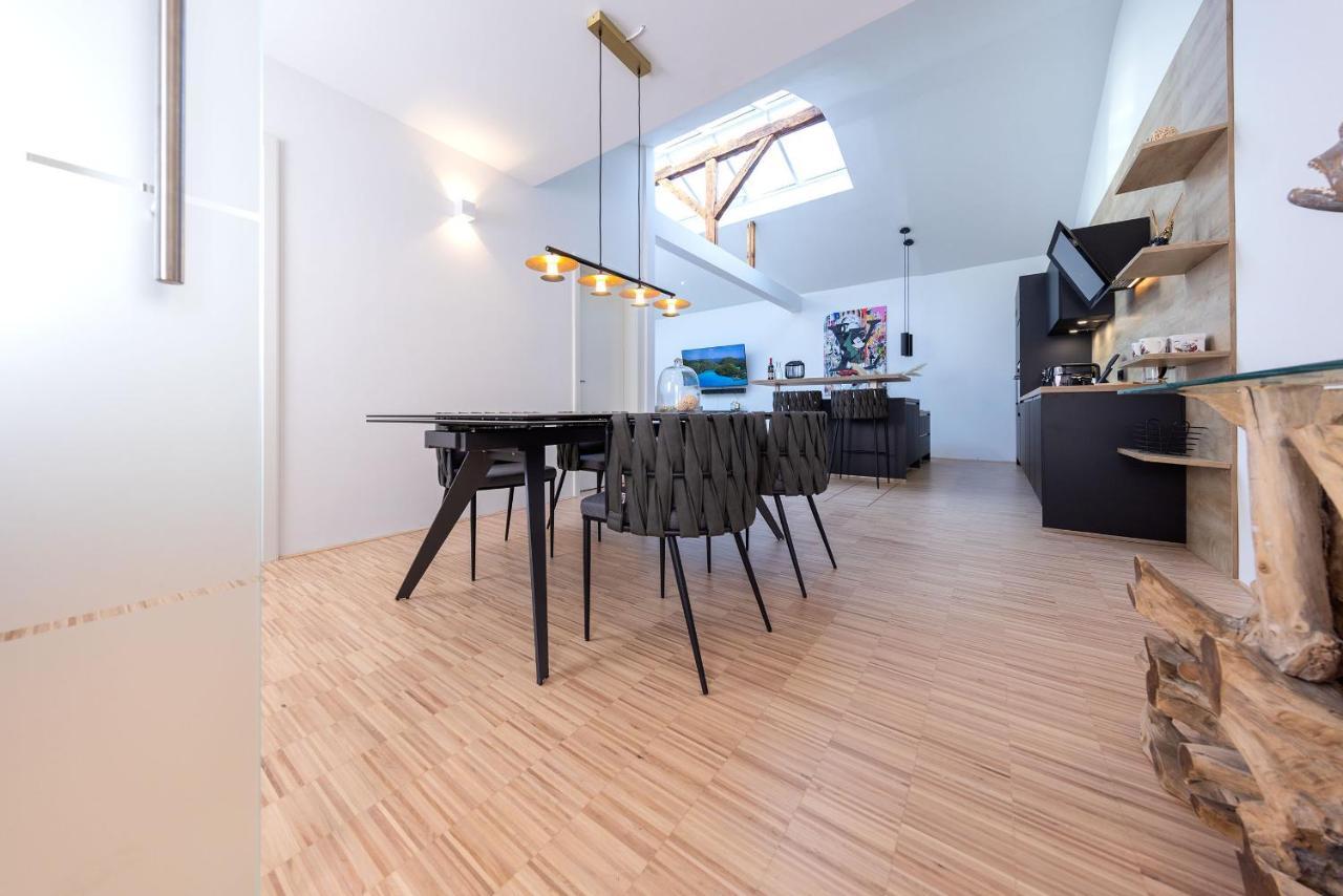Lichtdurchflutetes Design - Appartement Guetersloh - 90 Qm Buitenkant foto