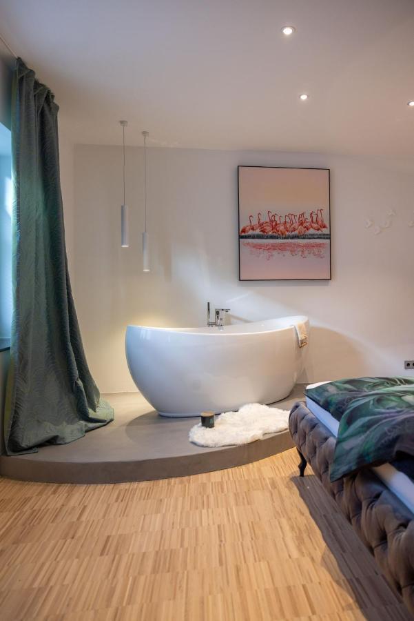 Lichtdurchflutetes Design - Appartement Guetersloh - 90 Qm Buitenkant foto