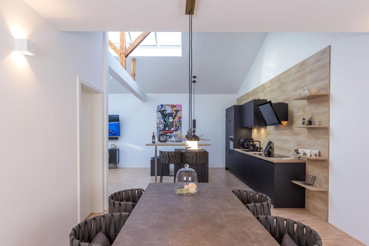 Lichtdurchflutetes Design - Appartement Guetersloh - 90 Qm Buitenkant foto