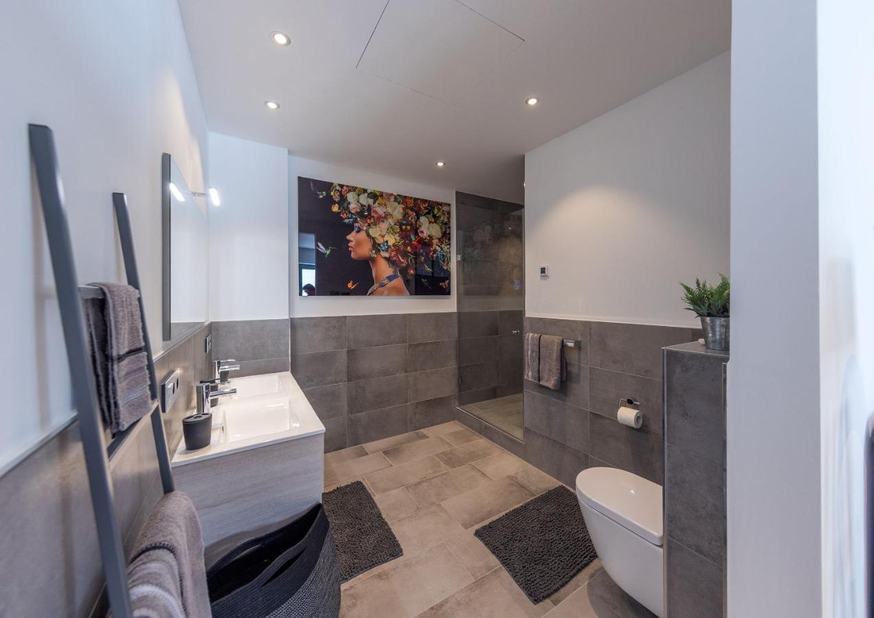 Lichtdurchflutetes Design - Appartement Guetersloh - 90 Qm Buitenkant foto