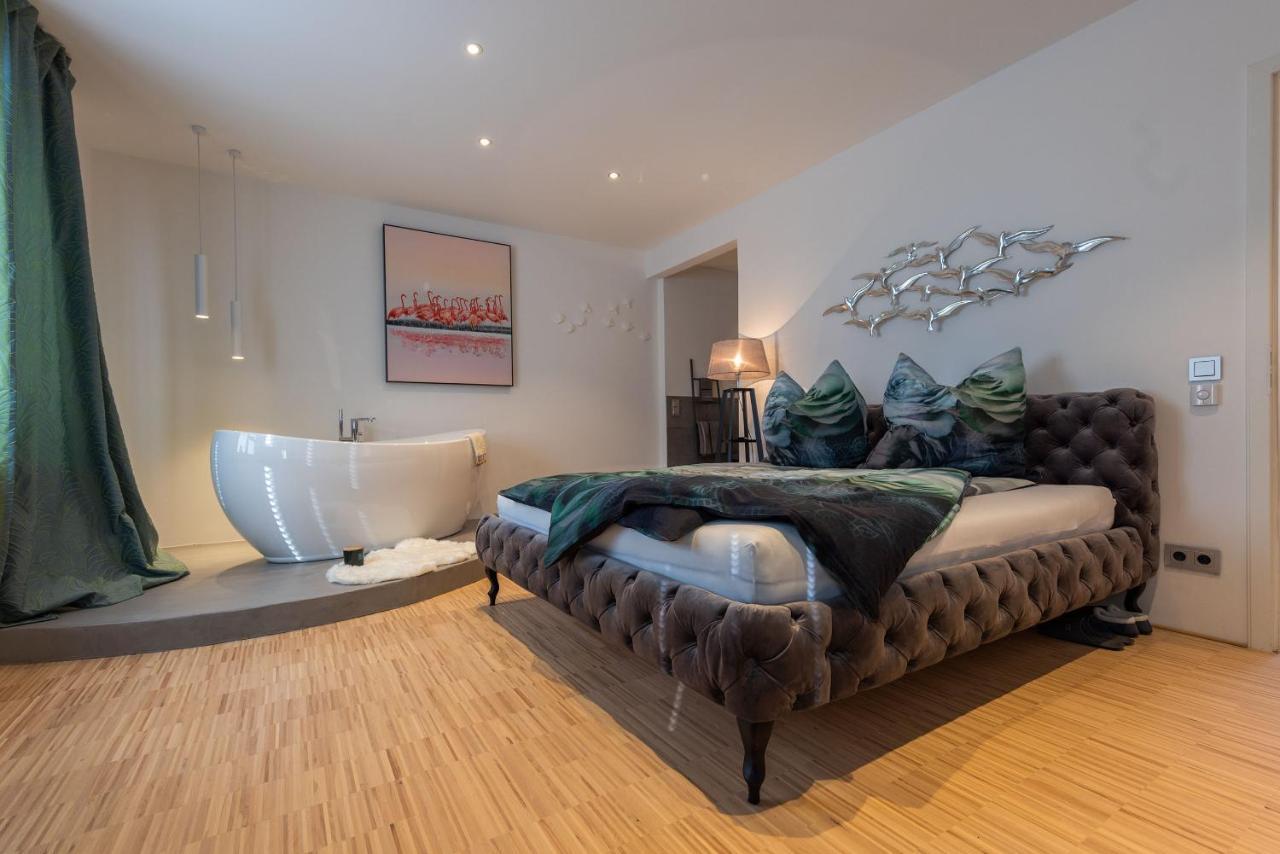 Lichtdurchflutetes Design - Appartement Guetersloh - 90 Qm Buitenkant foto