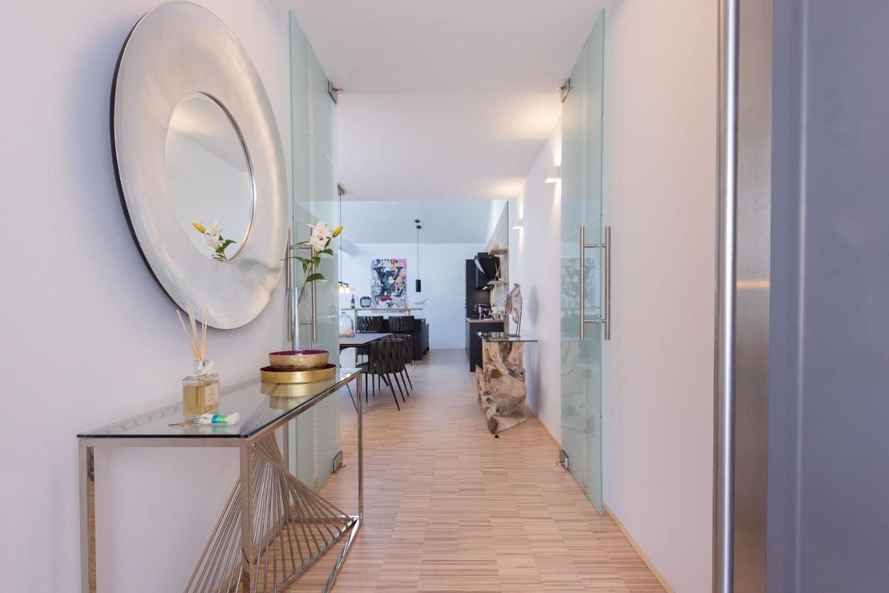 Lichtdurchflutetes Design - Appartement Guetersloh - 90 Qm Buitenkant foto