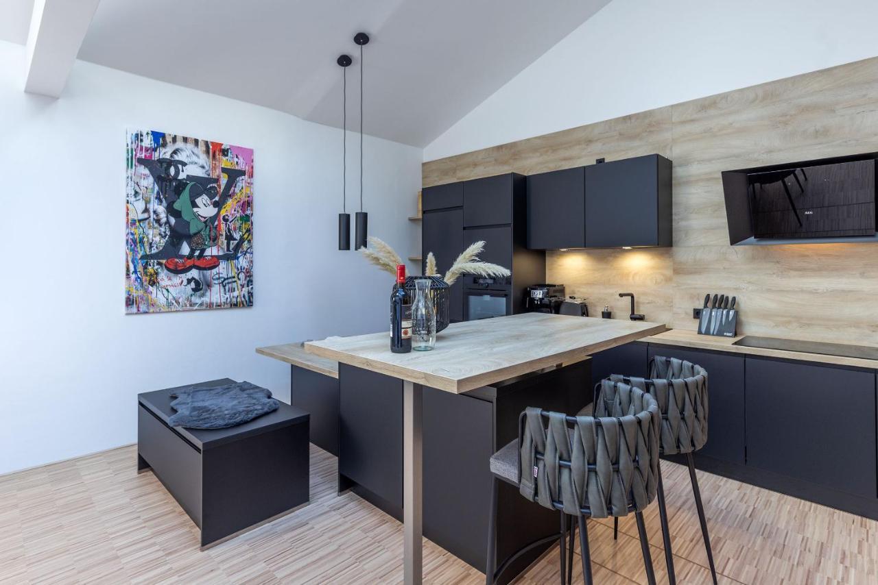 Lichtdurchflutetes Design - Appartement Guetersloh - 90 Qm Buitenkant foto