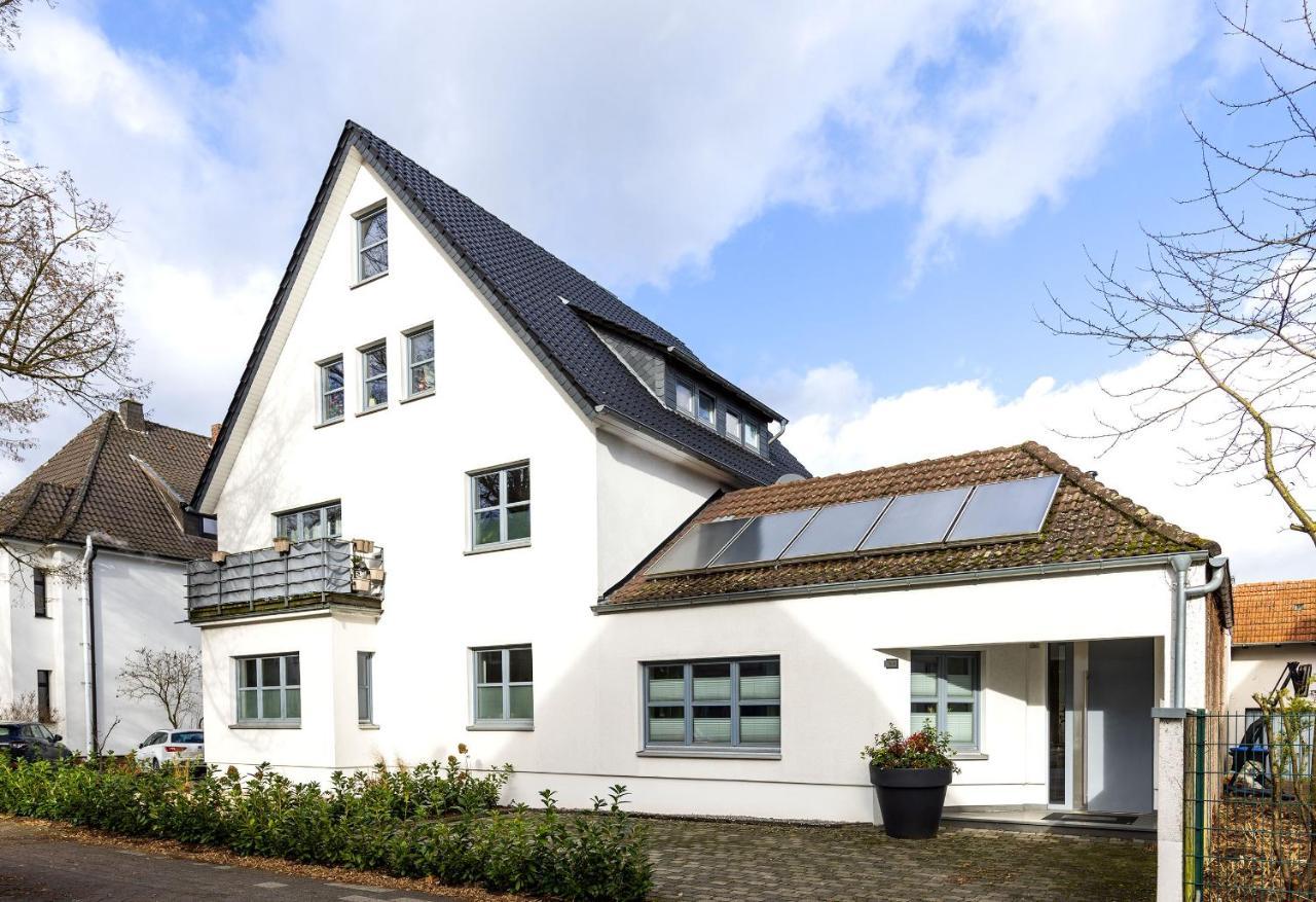Lichtdurchflutetes Design - Appartement Guetersloh - 90 Qm Buitenkant foto