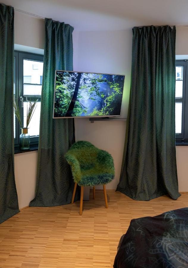 Lichtdurchflutetes Design - Appartement Guetersloh - 90 Qm Buitenkant foto