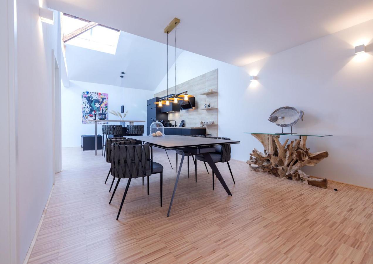 Lichtdurchflutetes Design - Appartement Guetersloh - 90 Qm Buitenkant foto